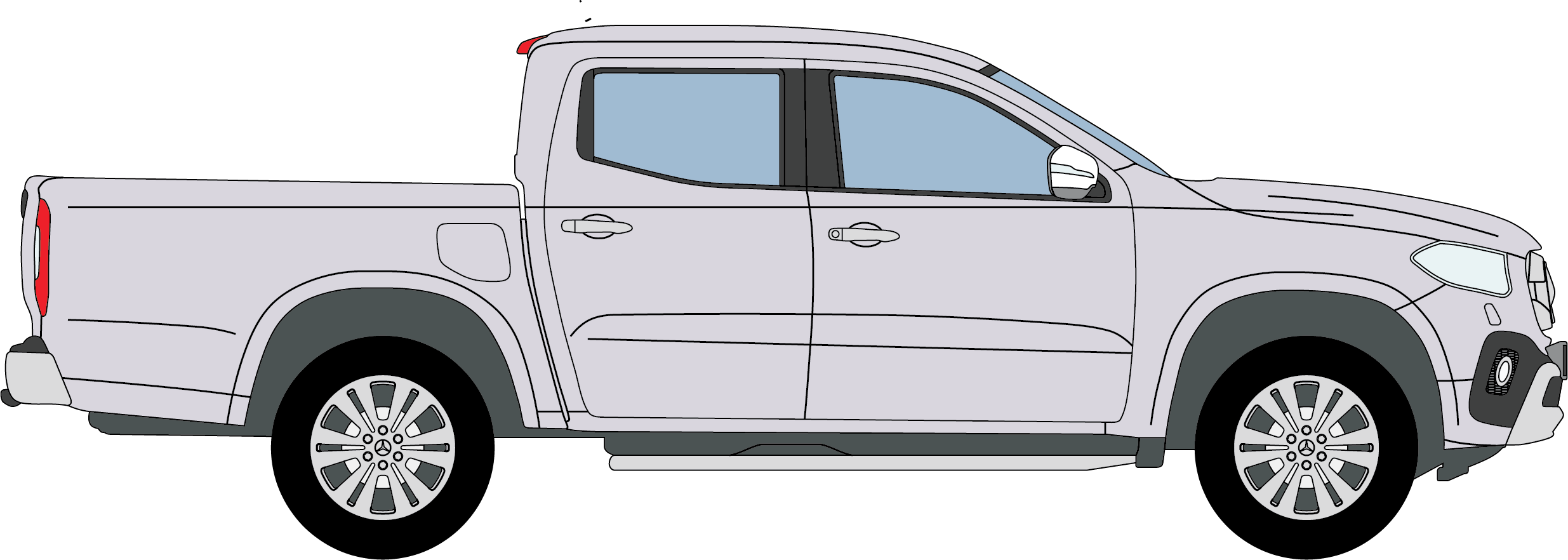 Mercedes Benz X Class